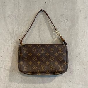 Vintage Louis Vuitton Monogram Pochette Accessories
